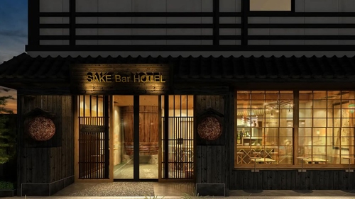 ＳＡＫＥ　Ｂａｒ　Ｈｏｔｅｌ　浅草 施設全景