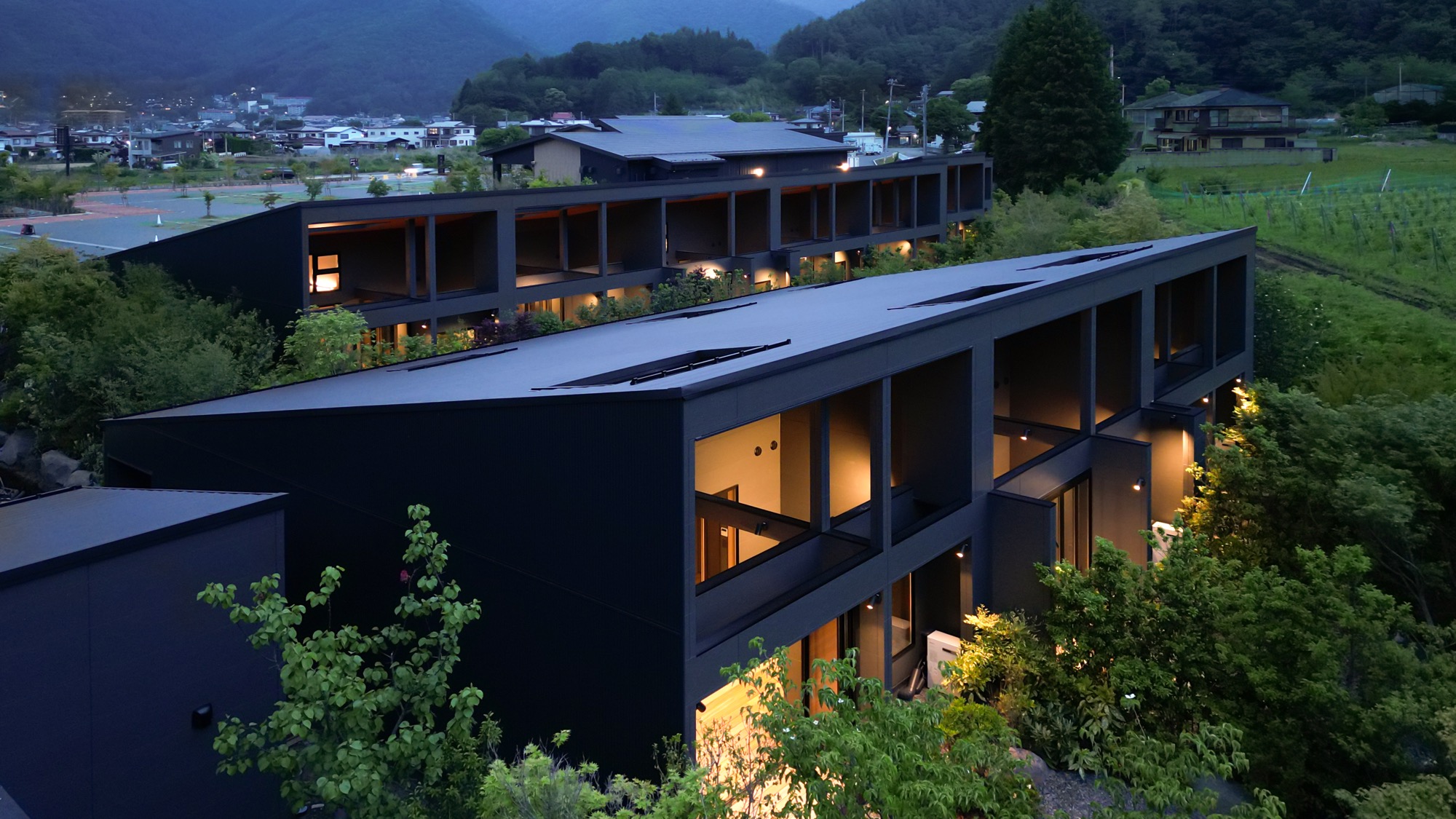 写真：７ｃ　ｖｉｌｌａ　＆　ｗｉｎｅｒｙ