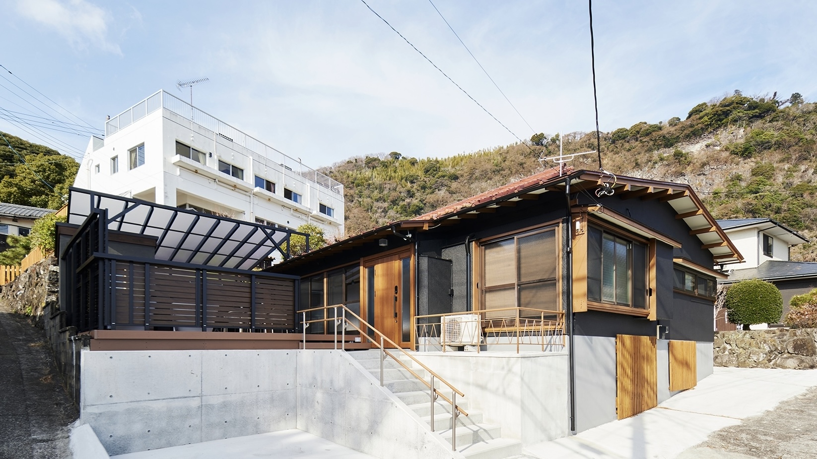 マイグレ海の声 施設全景
