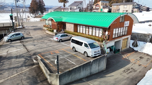 釜炊きの宿 民宿萬代 施設全景