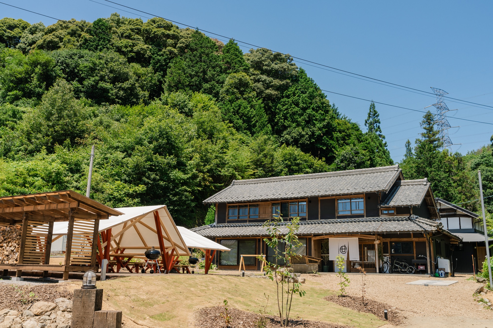 つづやビレッジ 施設全景