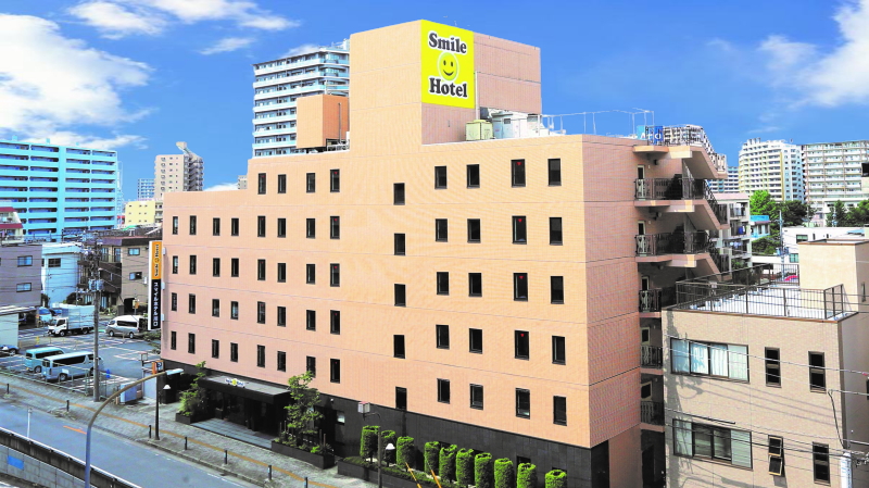 スマイルホテル川口 施設全景