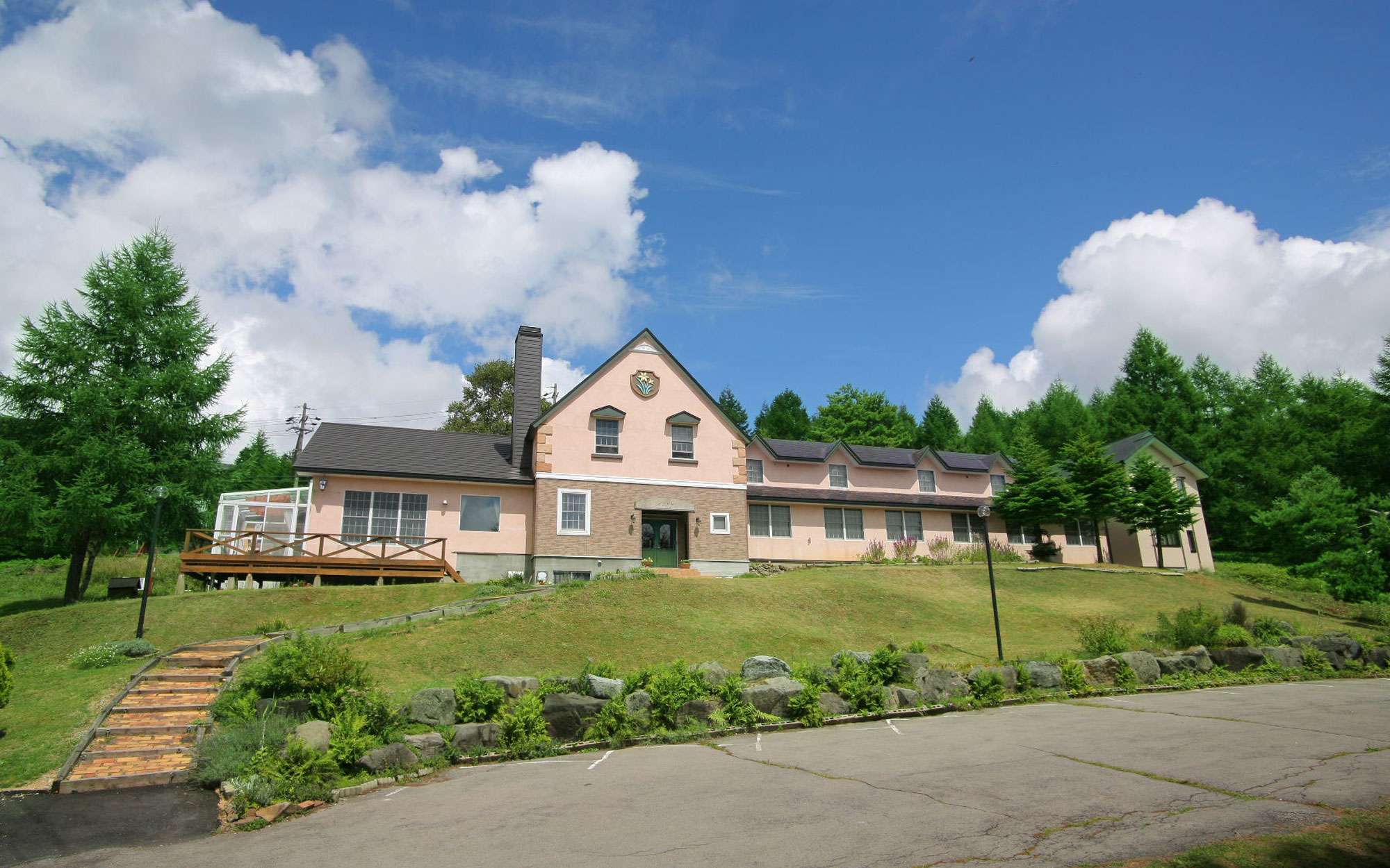 プチホテル花南 施設全景