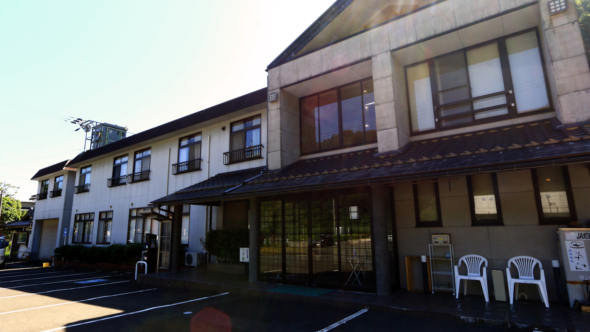 若狭三方 料理旅館 なが田 施設全景