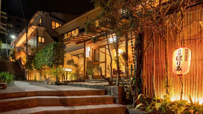 貸切露天風呂と天然食材のこだわり料理が満喫できる隠れ家 熱海温泉 ほり多 施設全景