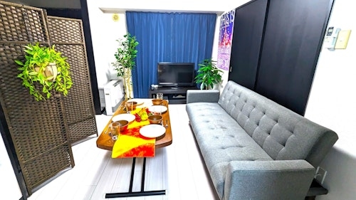 KIYAZA Space 札幌2/民泊 施設全景