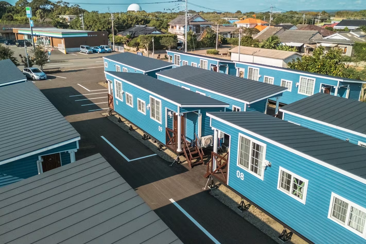 Ocean Village 種子島 ☆青い列車 ＾ 宿泊予約【楽天