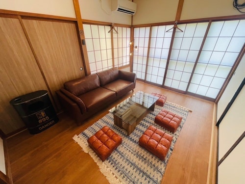 庭付き戸建BBQセット有り！駐車可／最大6名／松本駅から7分