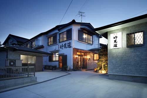 日間賀島 民宿・釣船 竹見荘 施設全景