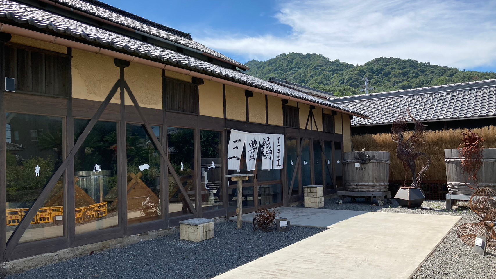 三豊鶴TOJI (泊Rutto) 施設全景