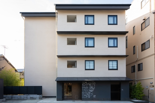 写真:hotel anddoggy京都二条(ホテル・アンドドギー京都二条)