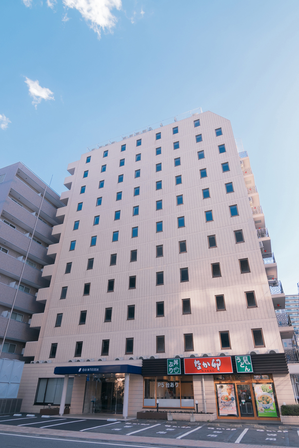 クインテッサホテル千葉船橋 施設全景