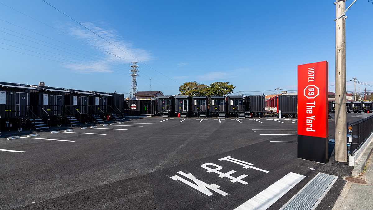 HOTEL R9 The Yard 荒尾 施設全景