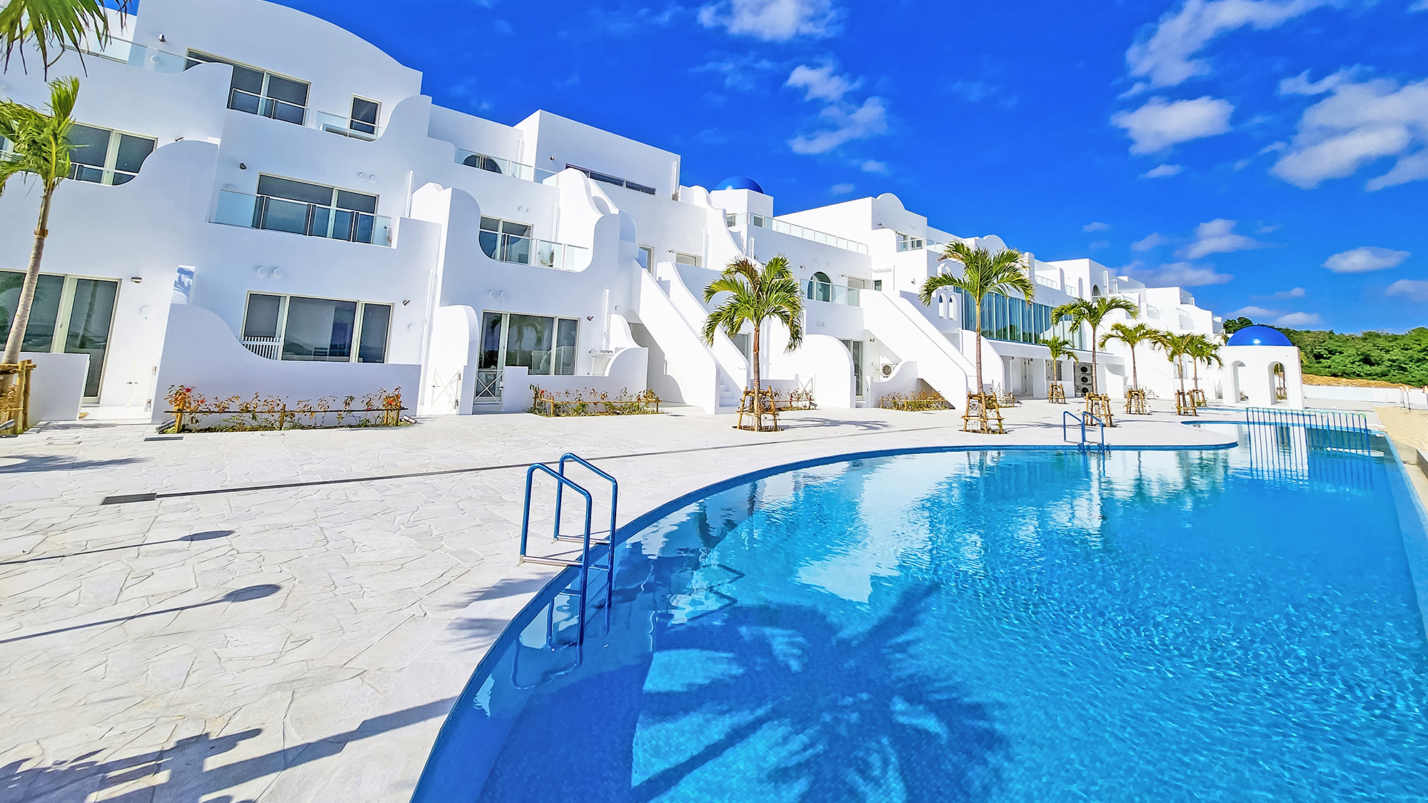 サントリーニ HOTEL&VILLAS 宮古島<伊良部島> 施設全景