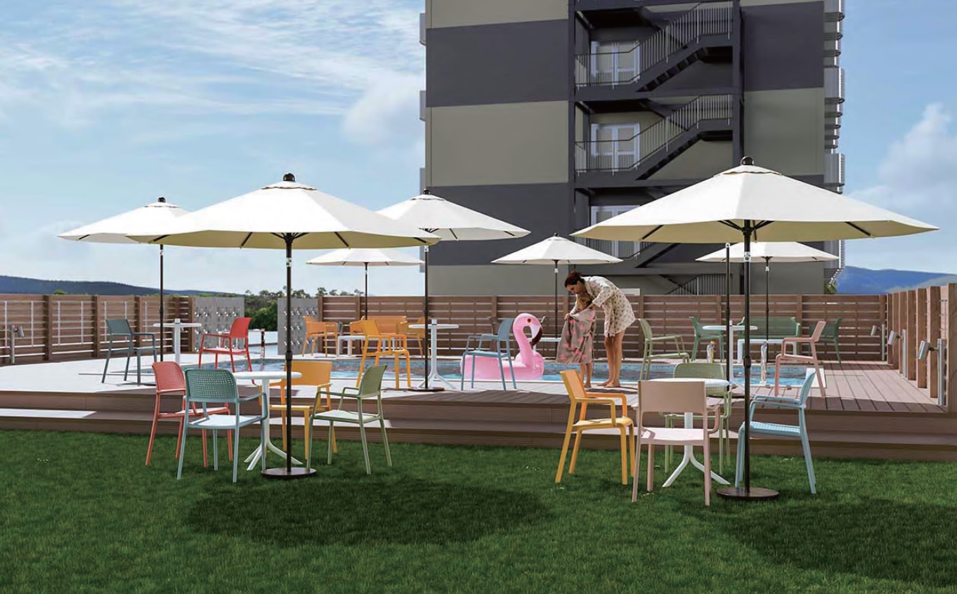 ネストホテル石垣マエサトビーチ<石垣島> 施設全景