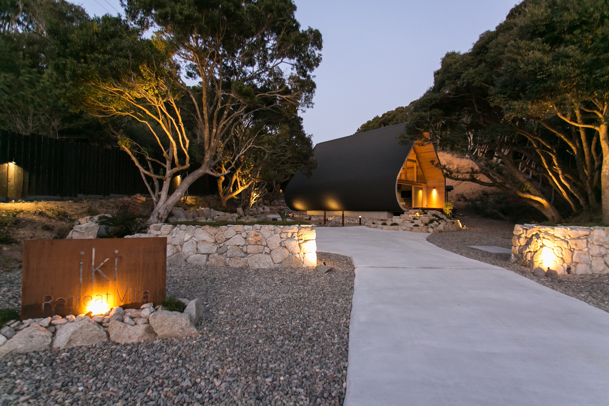 Ｒｅｔｒｅａｔ　Ｖｉｌｌａ　ｉｋｉ 施設全景