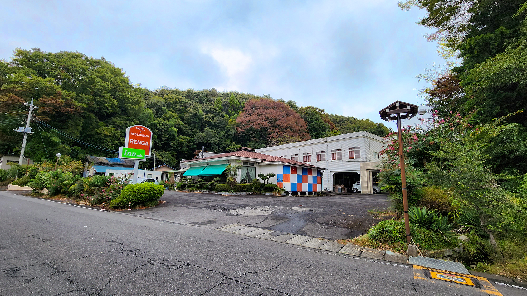 ホテル レンガ 施設全景