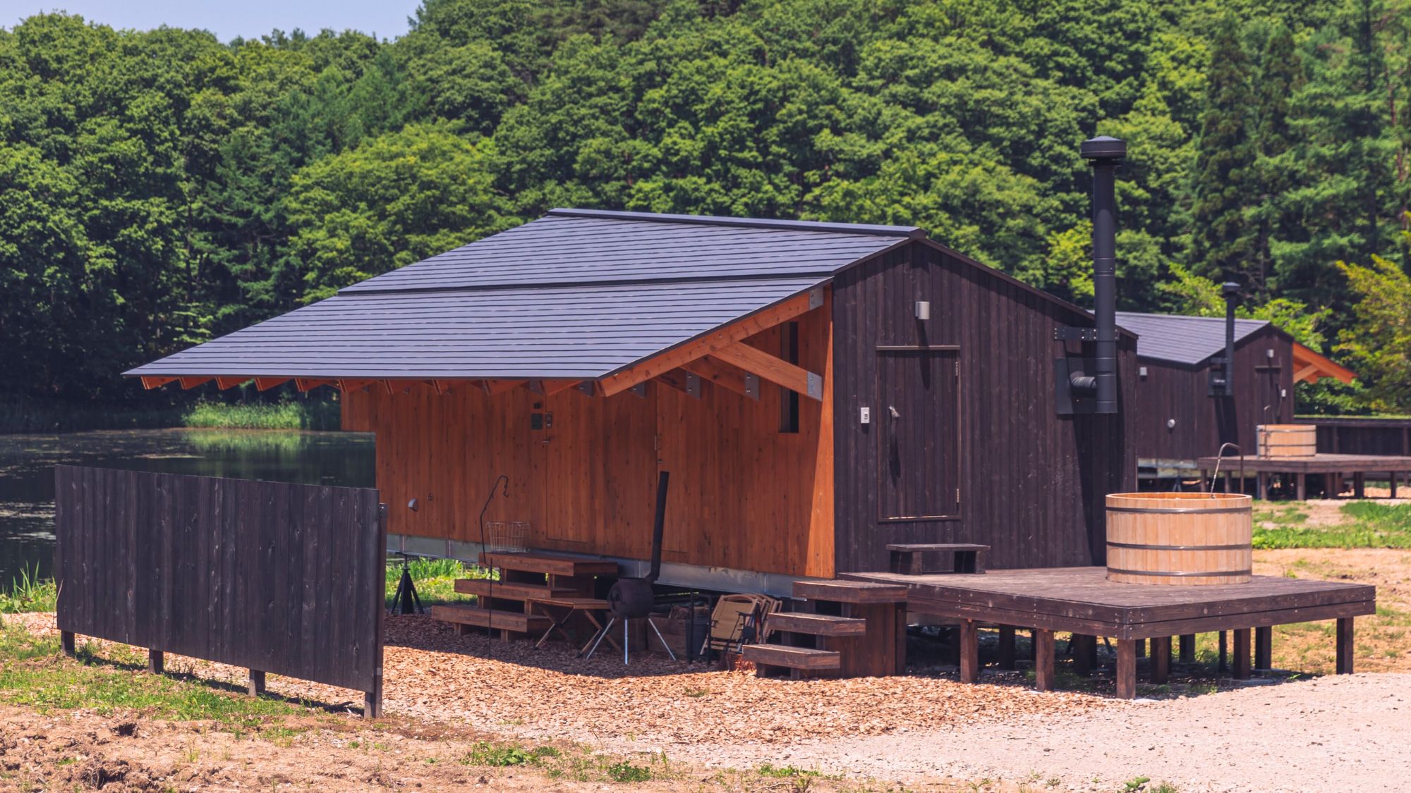 Ｅａｒｔｈｂｏａｔ　Ｖｉｌｌａｇｅ　Ｋｕｒｏｈｉｍｅ 施設全景