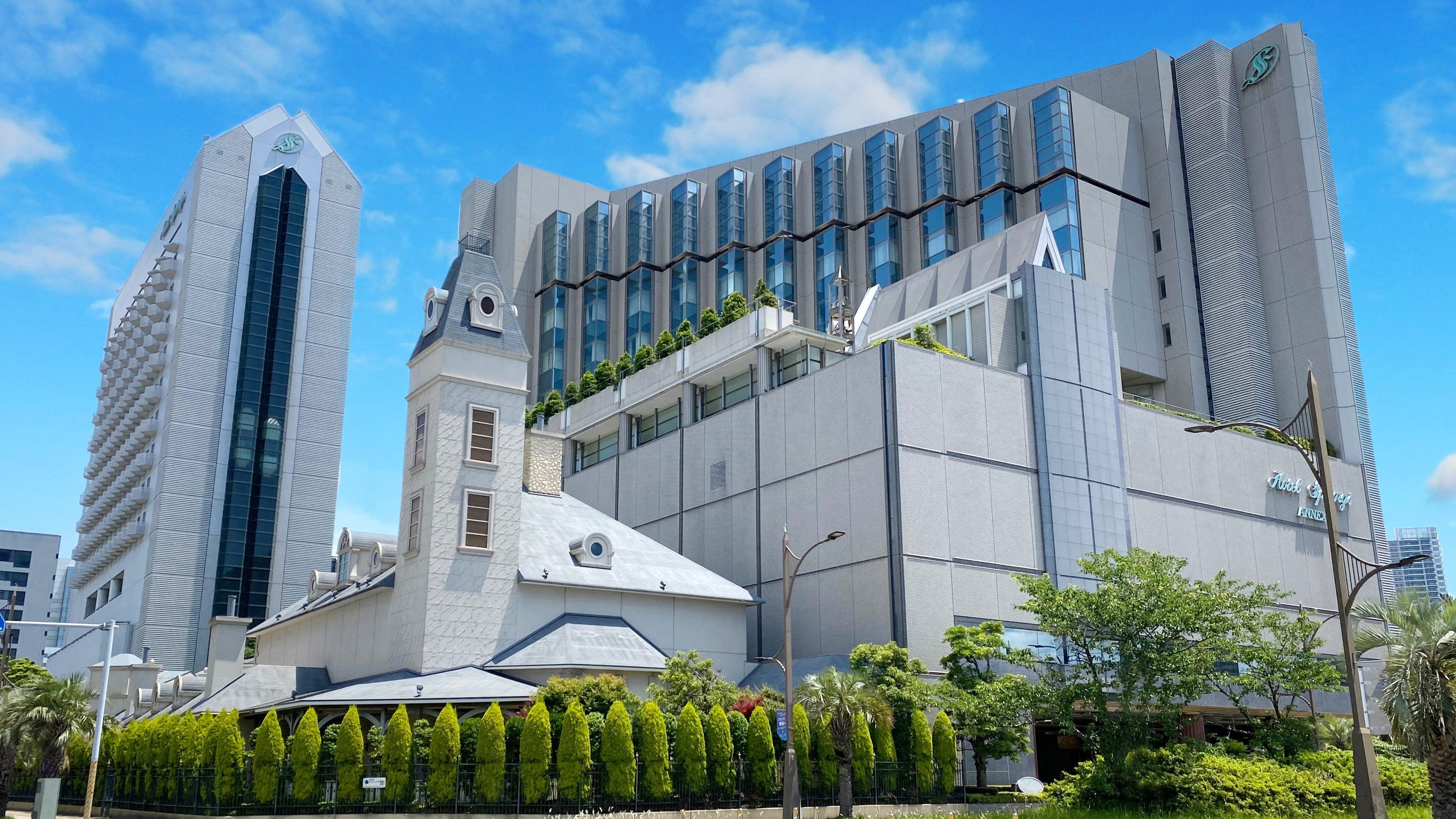 ホテルスプリングス幕張プレミア 施設全景