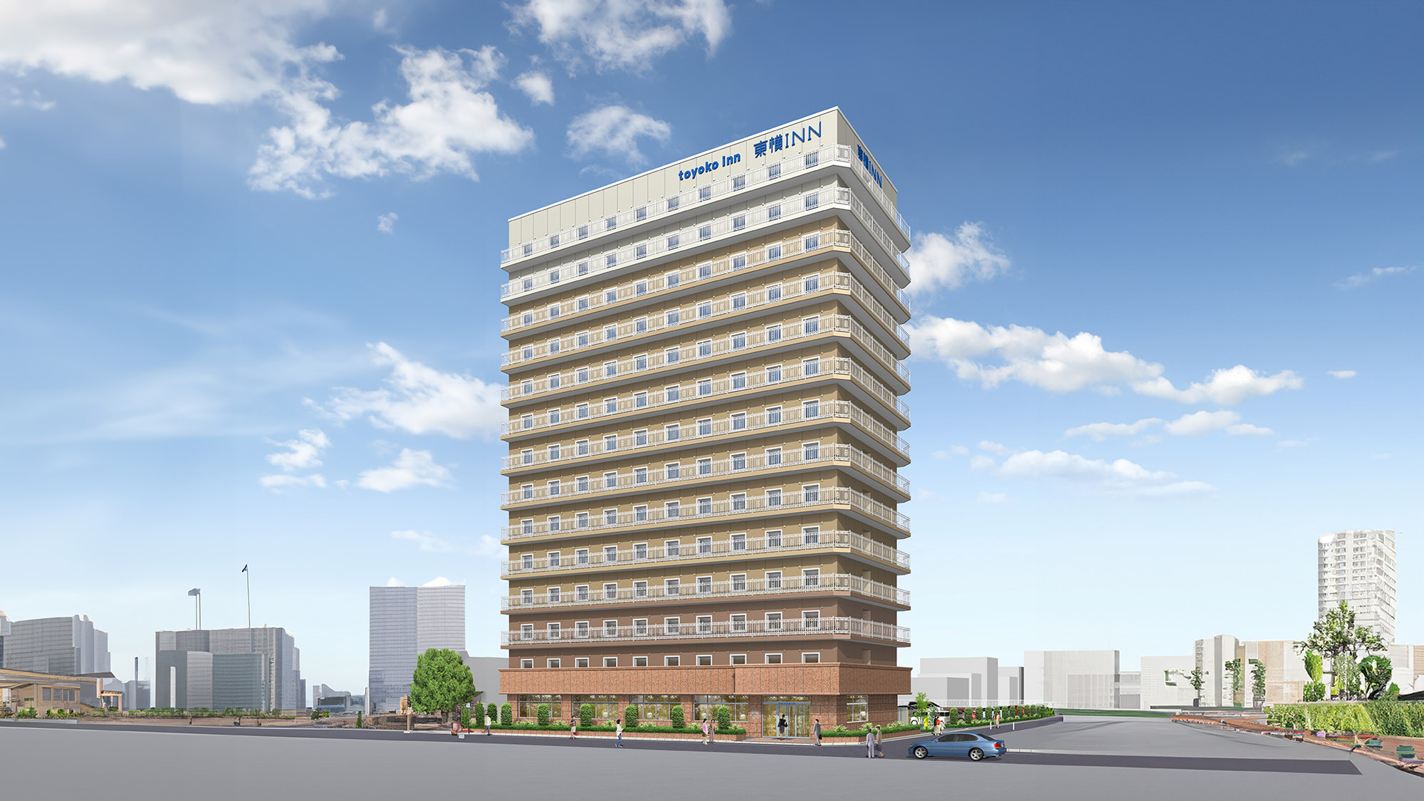 東横INN東大阪 施設全景