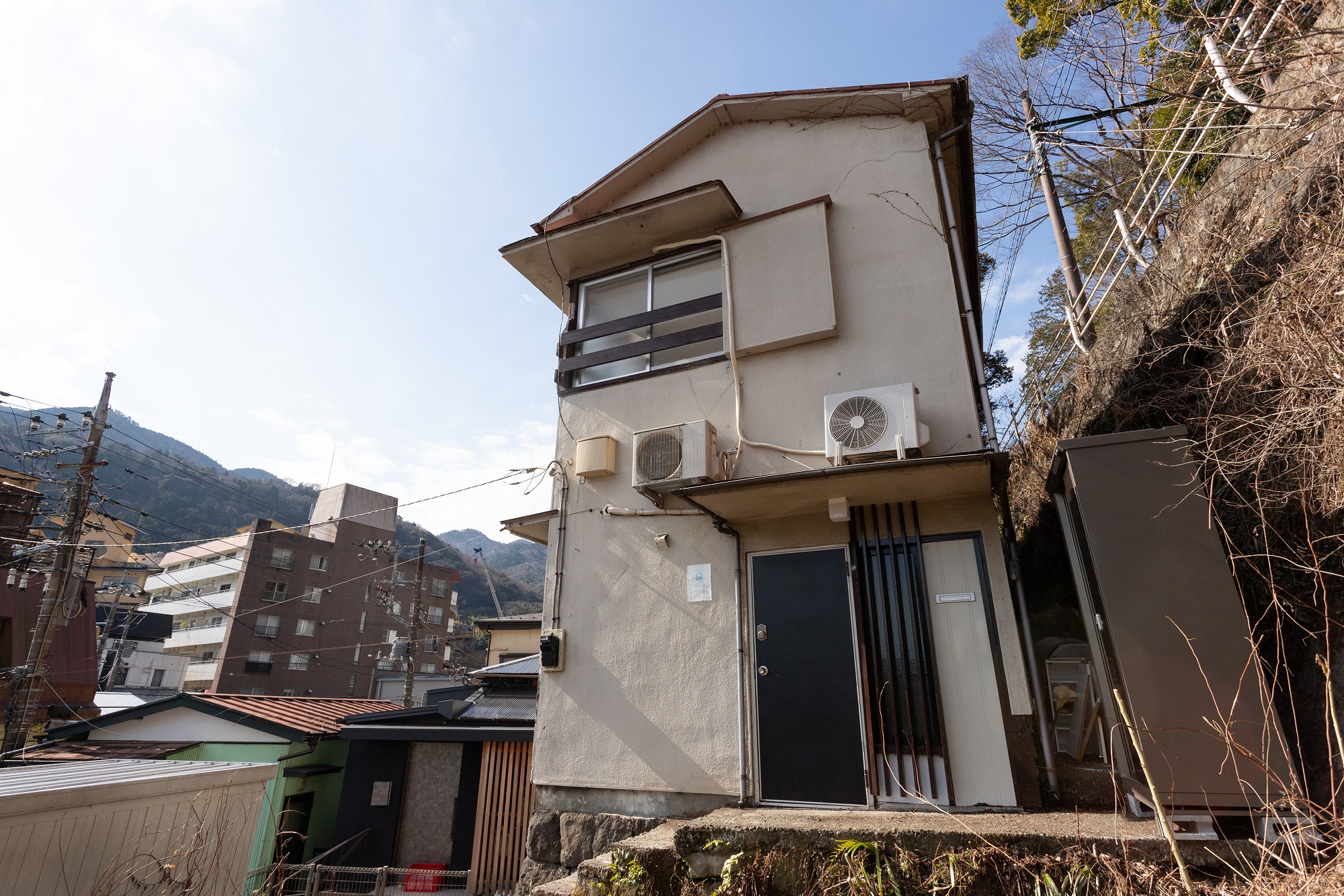 箱根の宿 施設全景