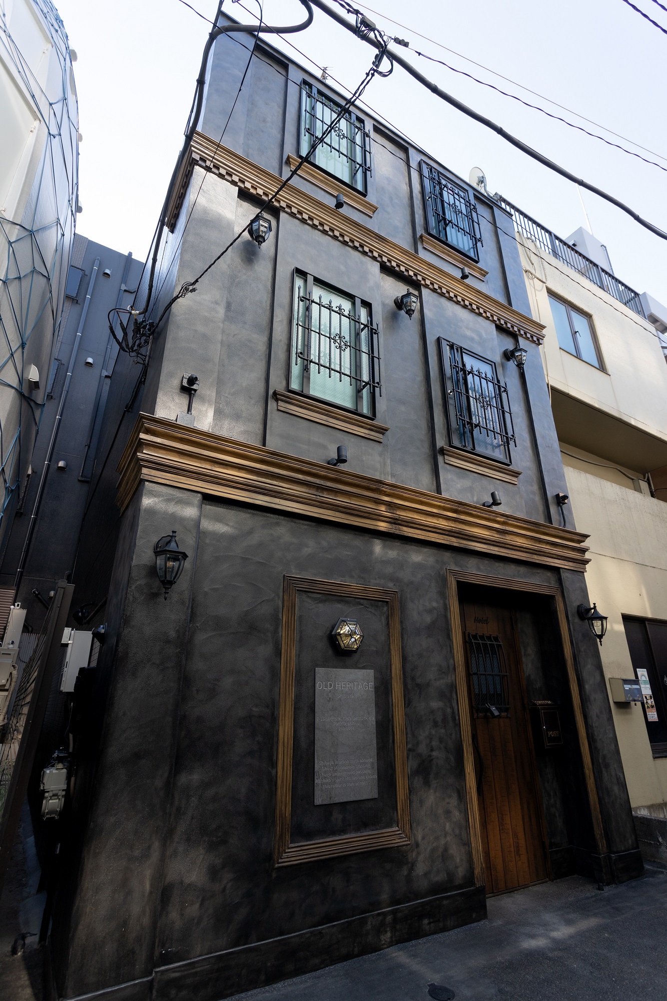 ＯＬＤ　ＨＥＲＩＴＡＧＥ　ＳＨＩＢＵＹＡ&nbsp;施設全景