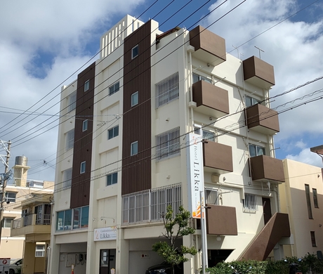 コンドミニアムホテル・リッカ in Gusukuma 施設全景