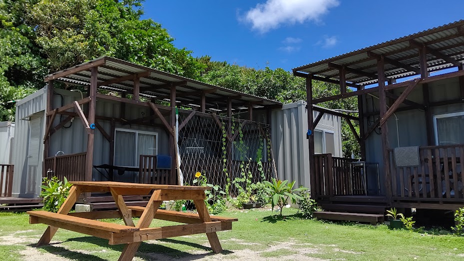 グランピング リトルマーメイドヴィレッジ<座間味島> 施設全景