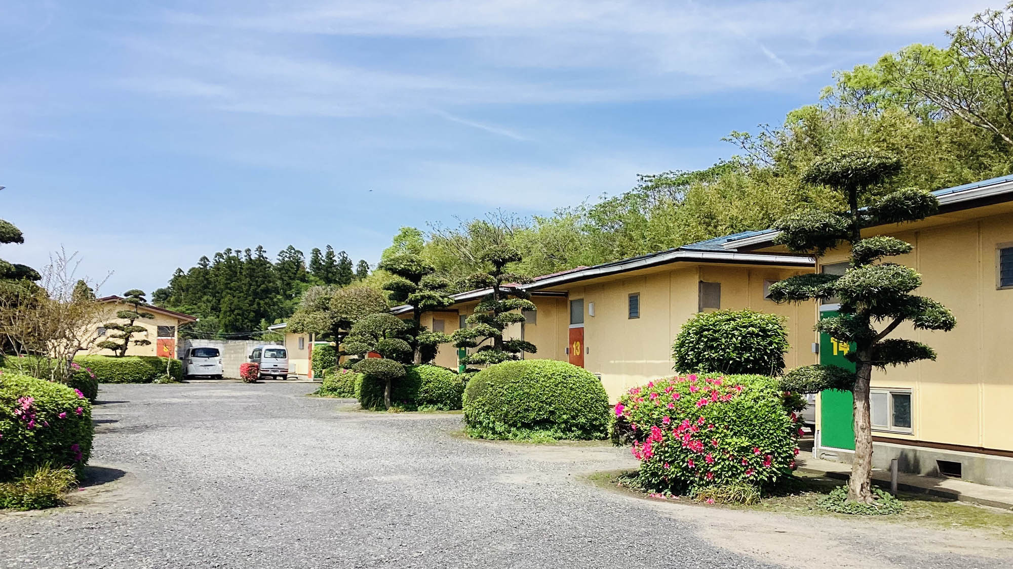 ホテルわかば 施設全景