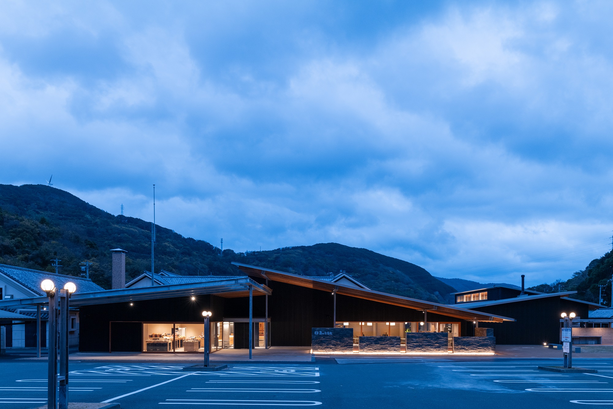 亀ヶ池温泉 亀乃湯別邸 施設全景