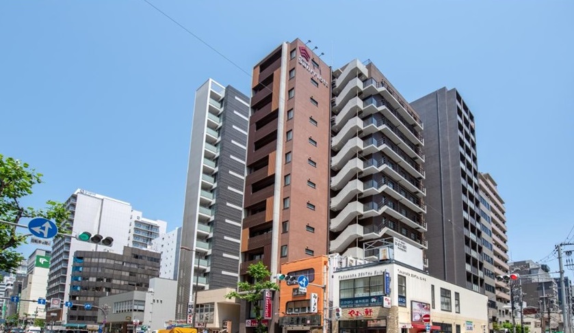 Ｈｏｔｅｌ　Ｓａｎｒｒｉｏｔｔ大阪本町 施設全景