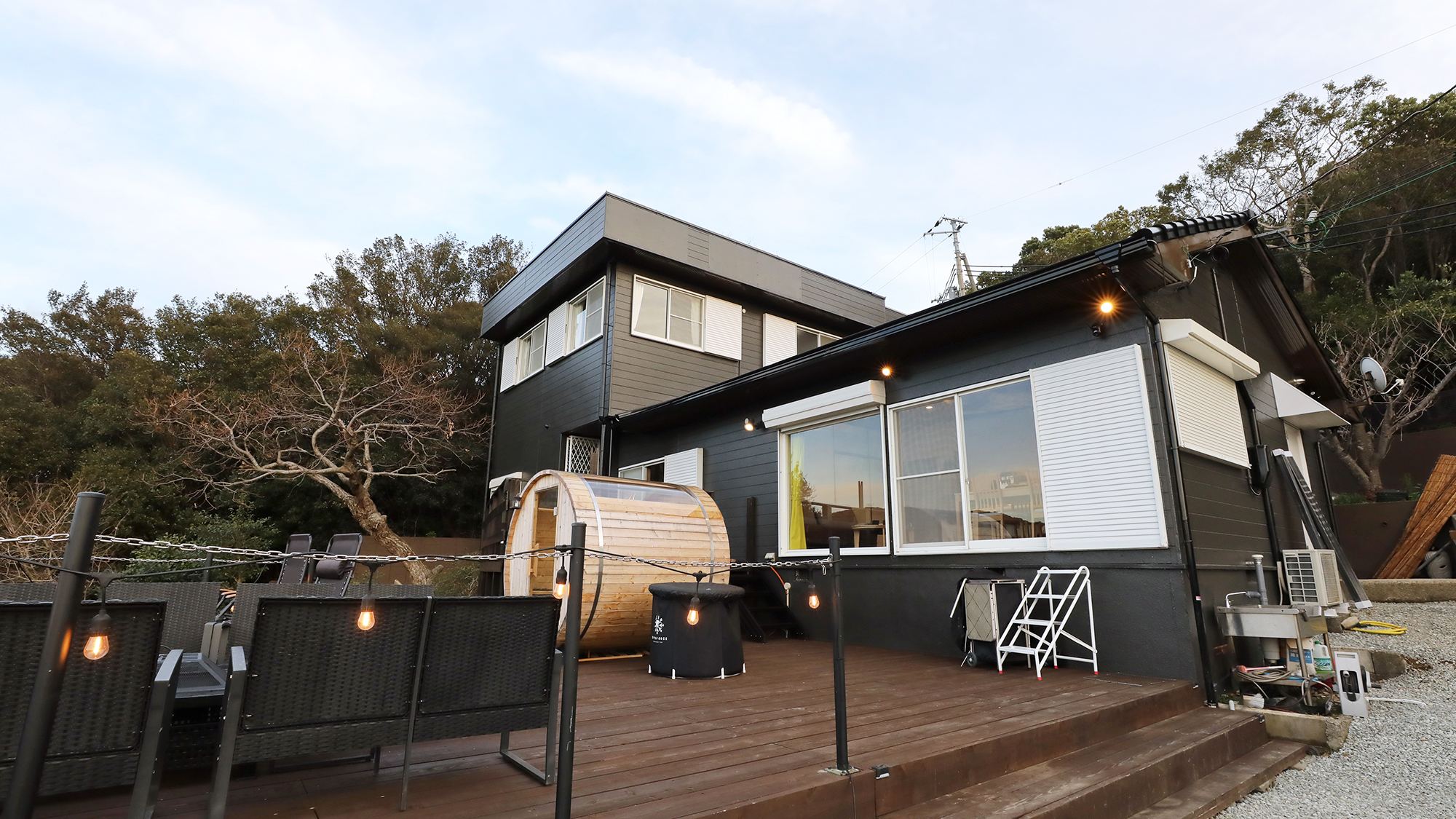 Abosan Shii Ouberuju(アボサン シー オーベルジュ) 施設全景