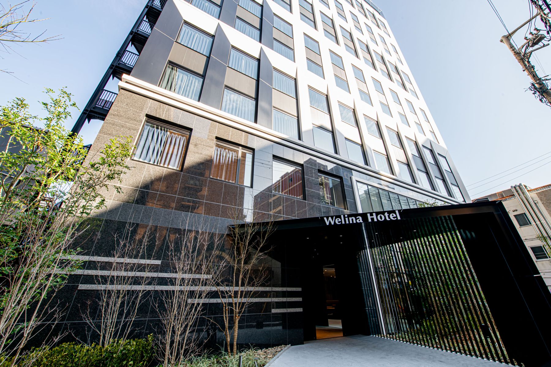 Welina Hotel Premier大阪なんば 施設全景