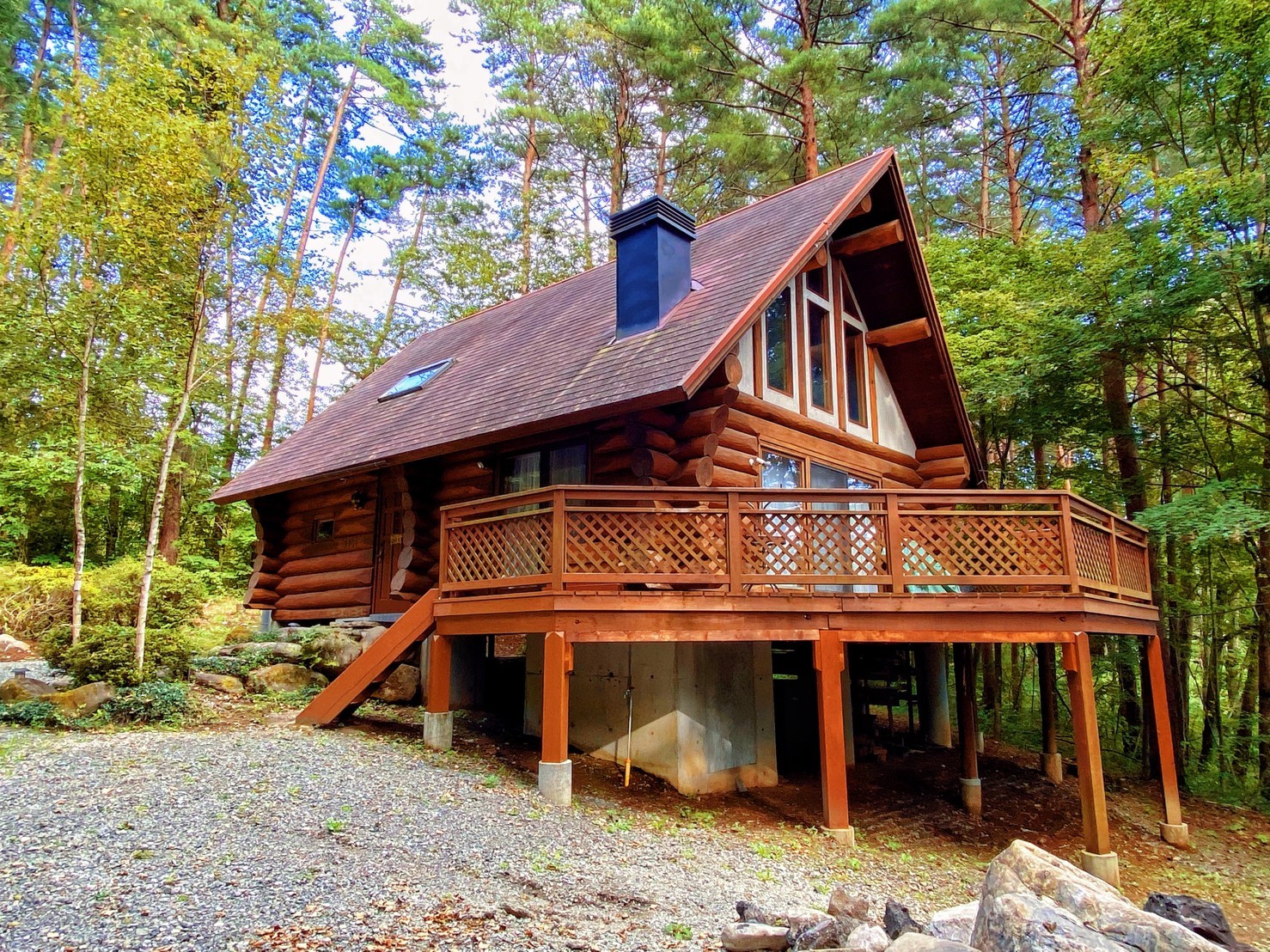 Kobuchizawa Art&Wellness IKIGAI ー VILLAS 施設全景