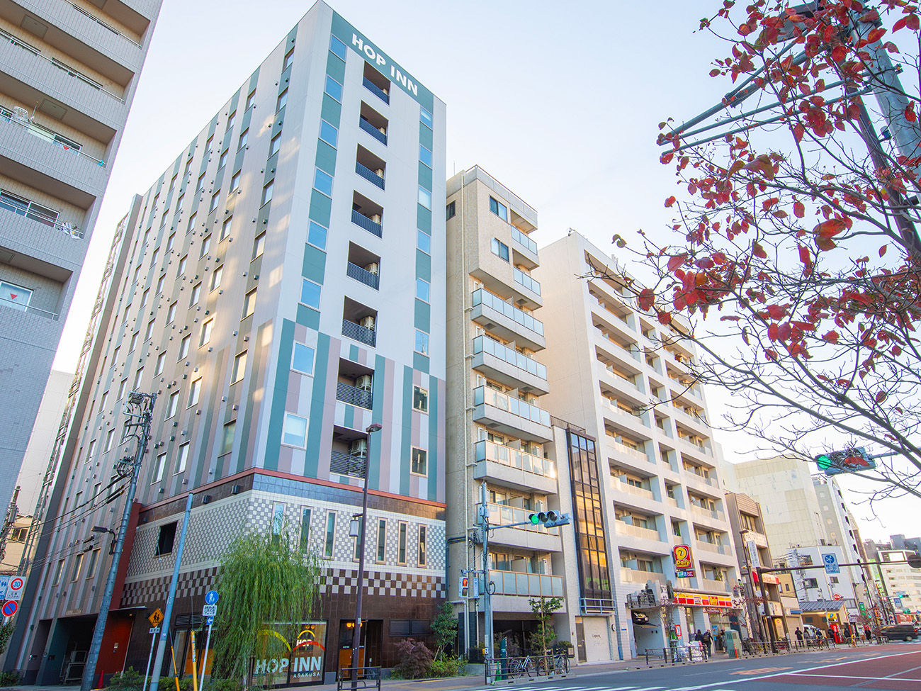 ホップイン東京浅草&nbsp;施設全景