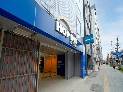 ホップイン東京上野 施設全景