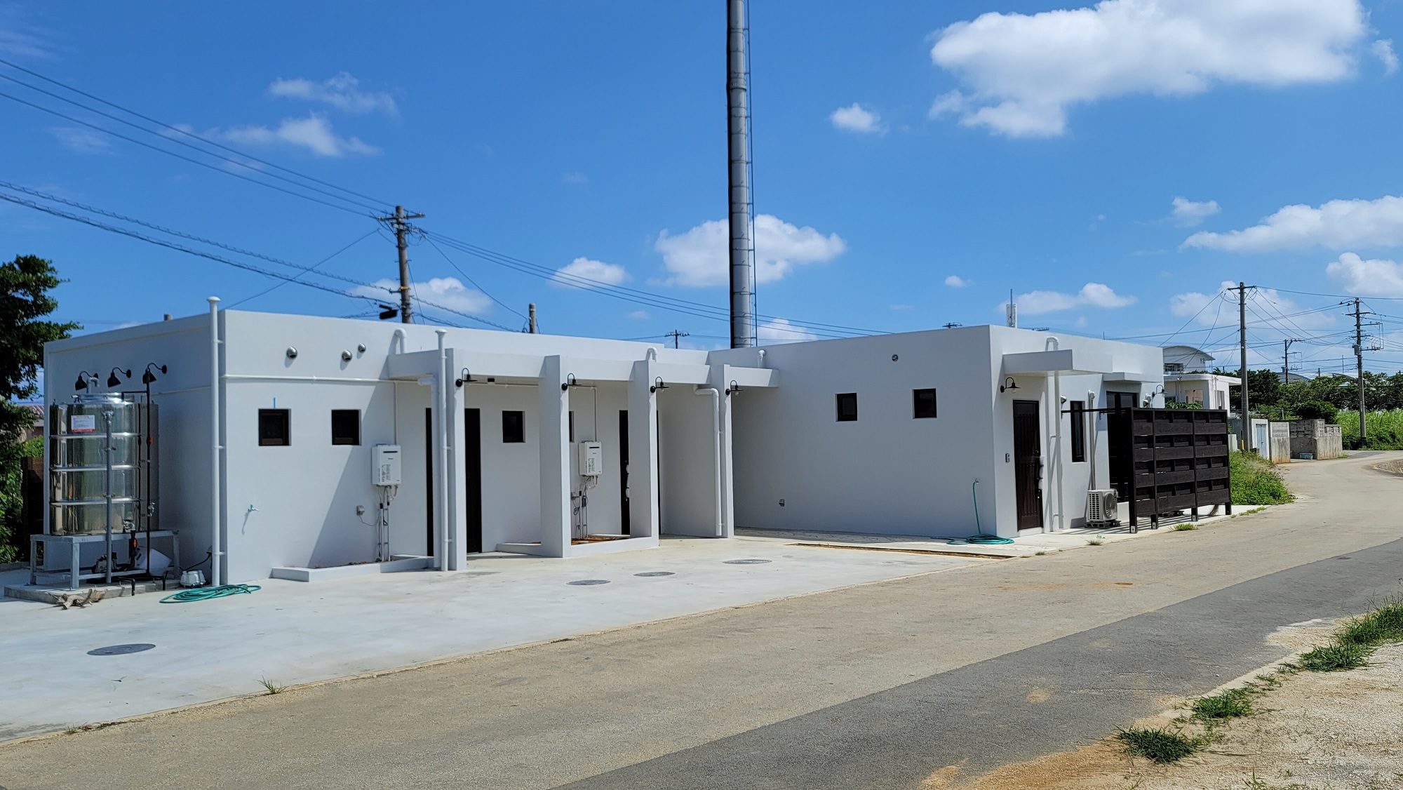 眞茶屋乃宿＜伊良部島＞&nbsp;施設全景