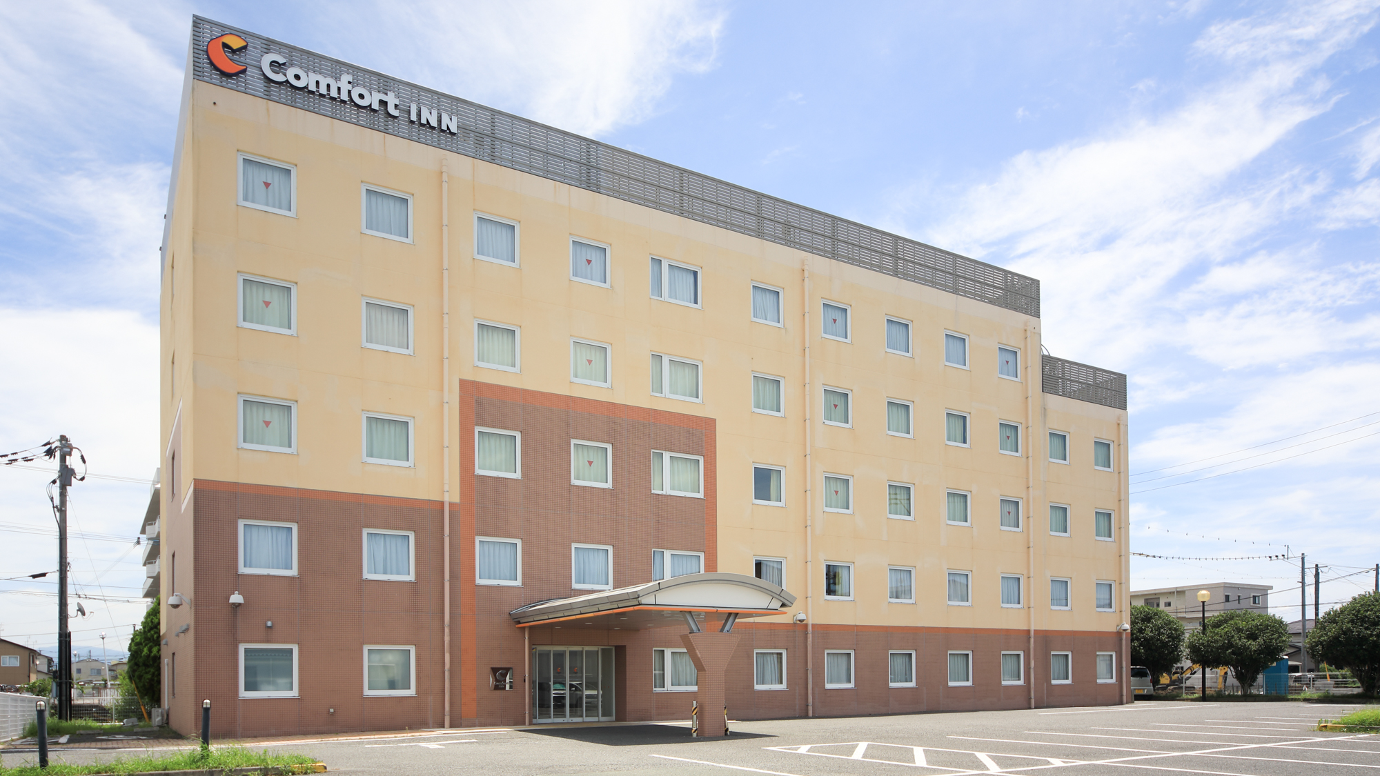 コンフォートイン熊本御幸笛田(旧チサンイン熊本御幸笛田) 施設全景