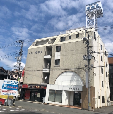 ホテルなみえ 施設全景