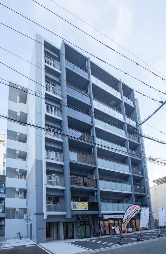 Ｅｋｉｍａｅ　Ａｐａｒｔｍｅｎｔ 施設全景