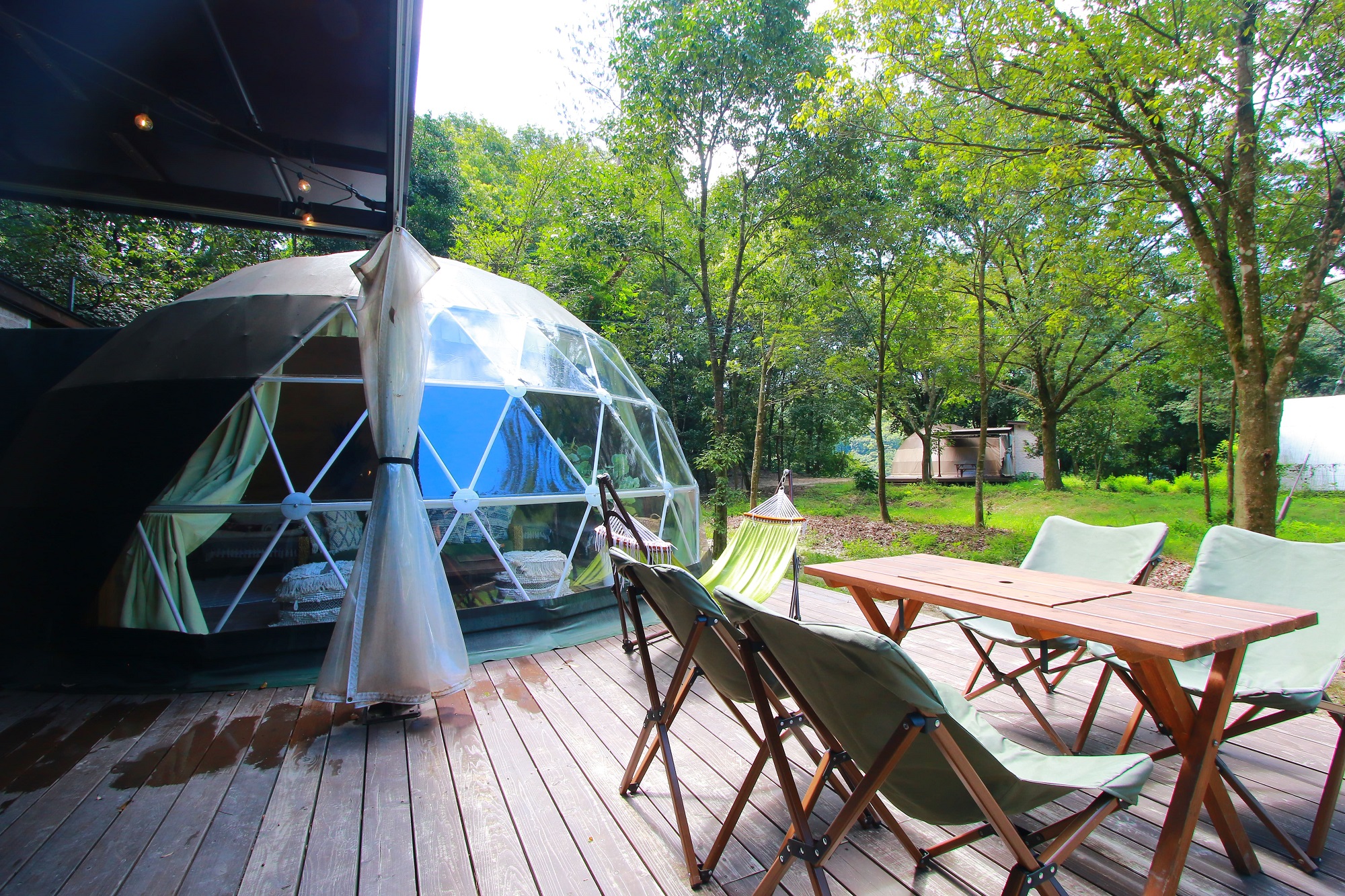 ぐらんぴんぐ火風水土 施設全景