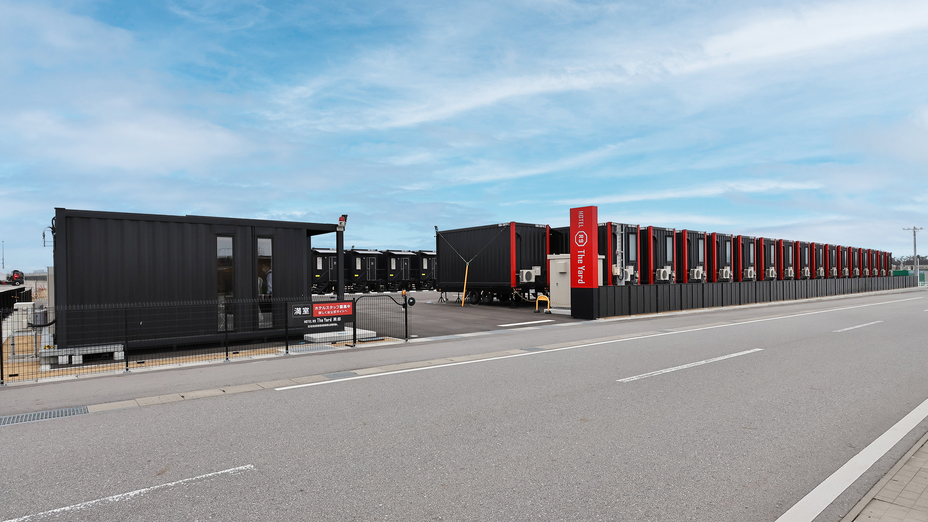 HOTEL R9 The Yard 黒部 施設全景