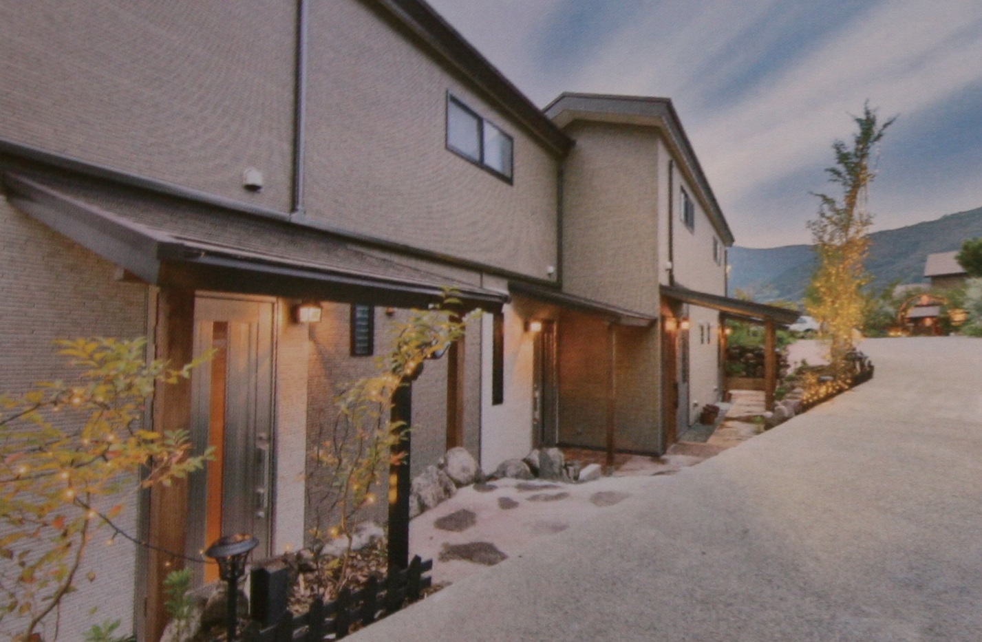 ゆとろコテージ ゆとろリスイート 施設全景