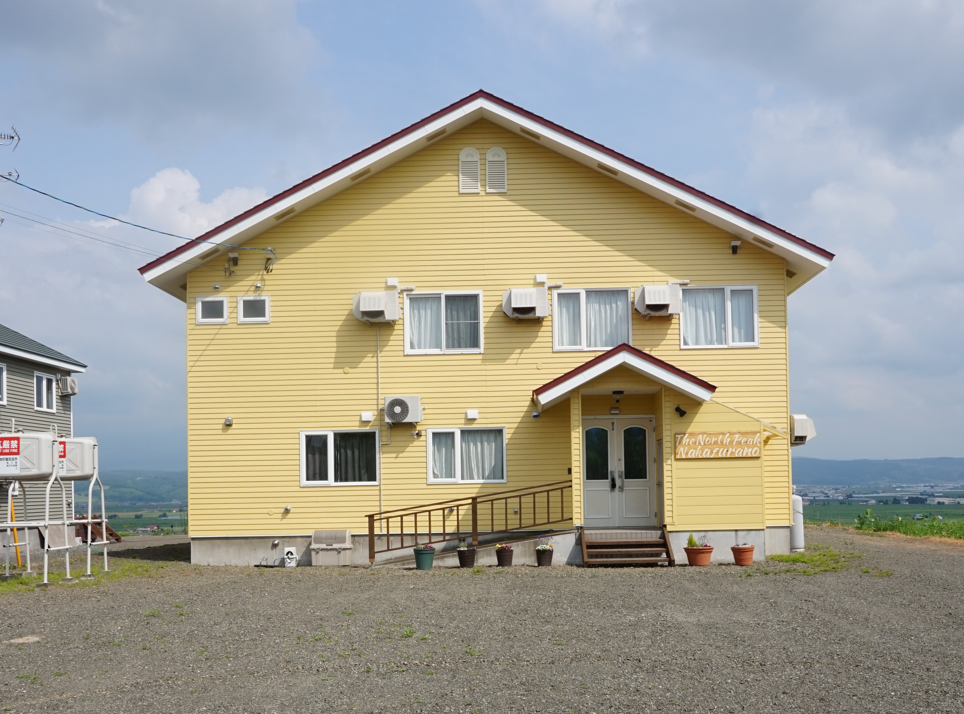 Ｔｈｅ　Ｎｏｒｔｈ　Ｐｅａｋ　Ｎａｋａｆｕｒａｎｏ 施設全景