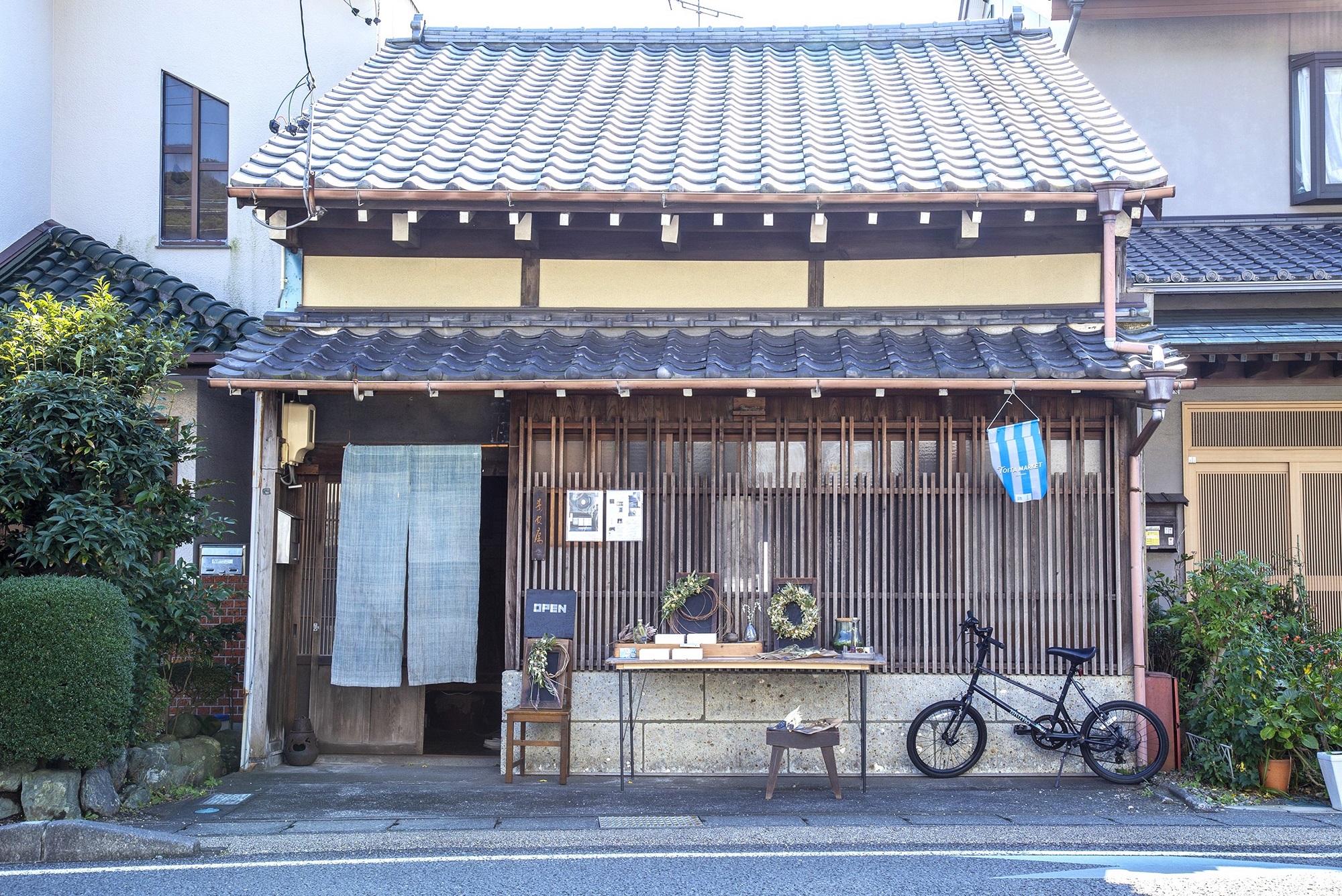 施設全景