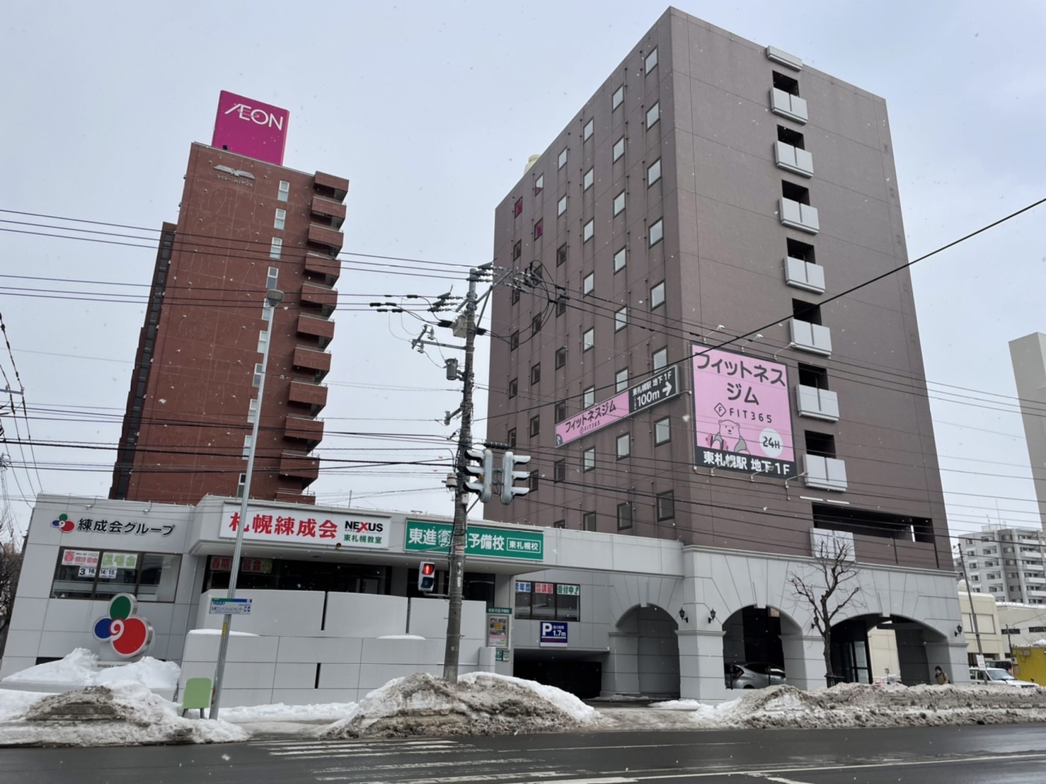 GARDENS STAY(ガーデンズステイ) 施設全景