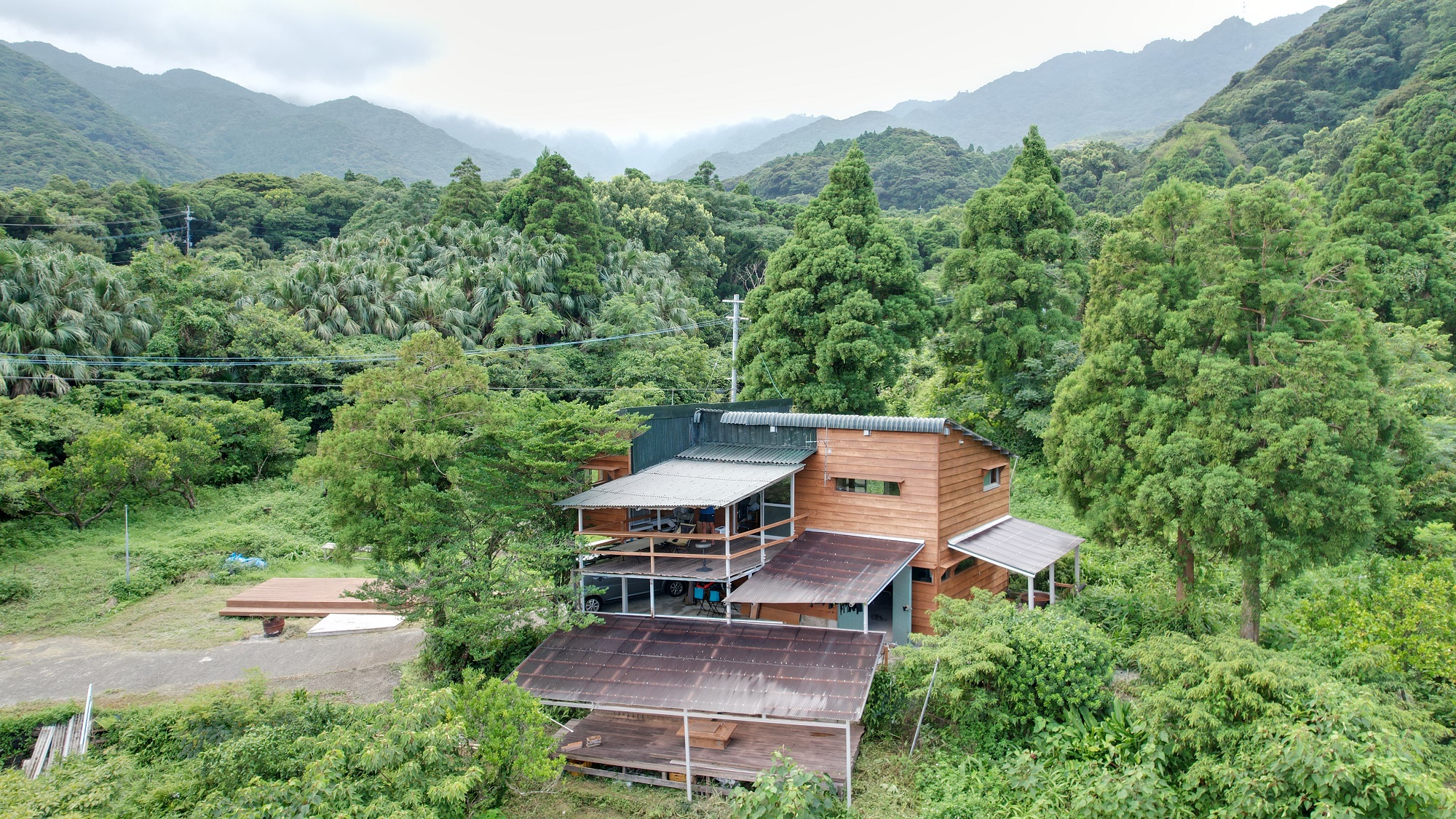 ＮＡＧＡＴＡＴＩＭＥ＜屋久島＞&nbsp;施設全景