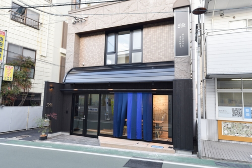 4S STAY 阿波池田 池田温泉横 施設全景