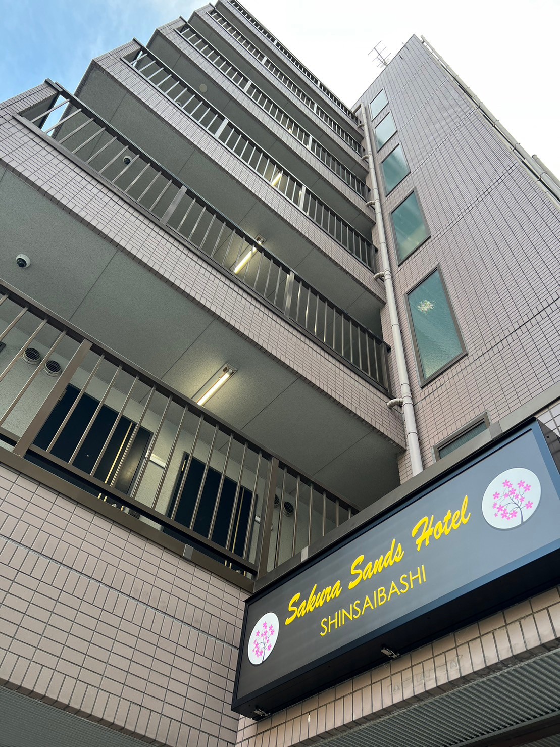 さくらサンズホテル心斎橋 施設全景