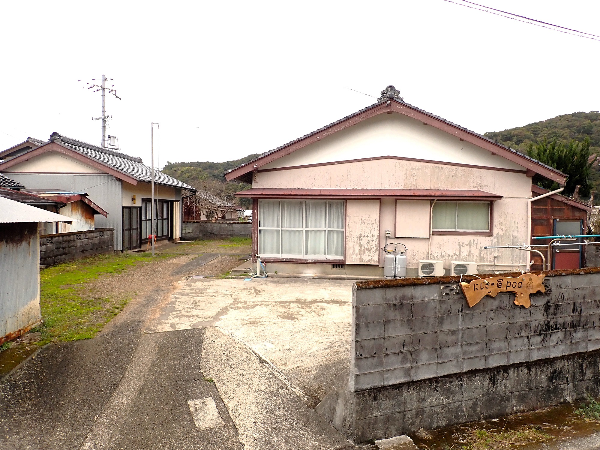 にしきの宿　ｐｏａ&nbsp;施設全景